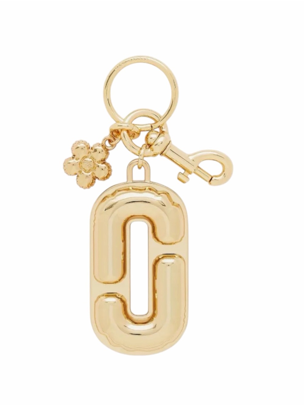Marc Jacobs The J Marc Balloon-Shaped Flower Keyring - Picture 2 of 3
